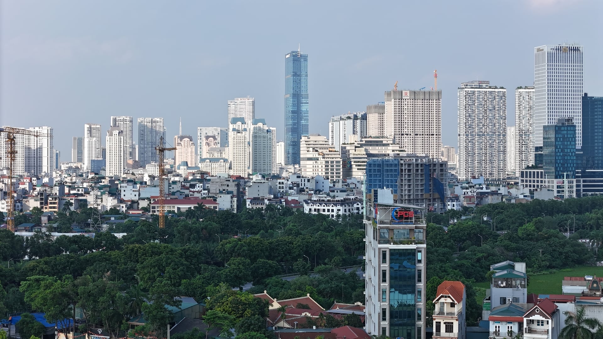 Giá chung cư Hà Nội giảm trên diện rộng