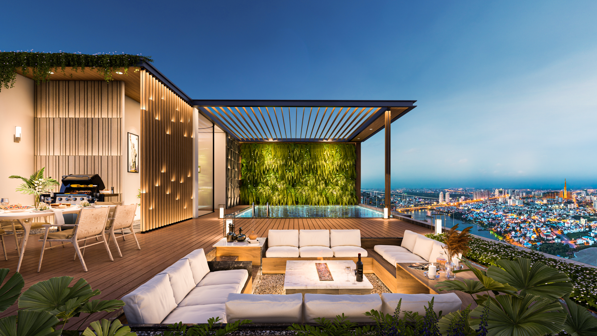 The Peak Garden: không gian sống cân bằng giữa nhịp đô thị khu Nam TP.HCM