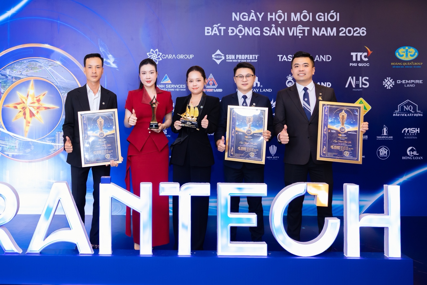 G.Empire Land thắng lớn tại VARS Awards 2026