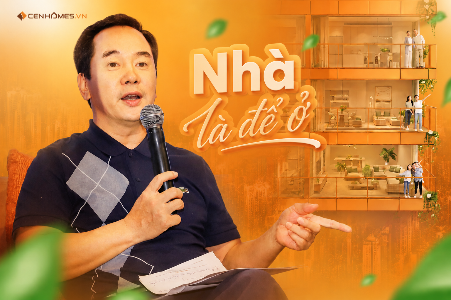 Thấy gì từ chiến dịch '1001 chỗ ở miễn phí' của Cen Land?