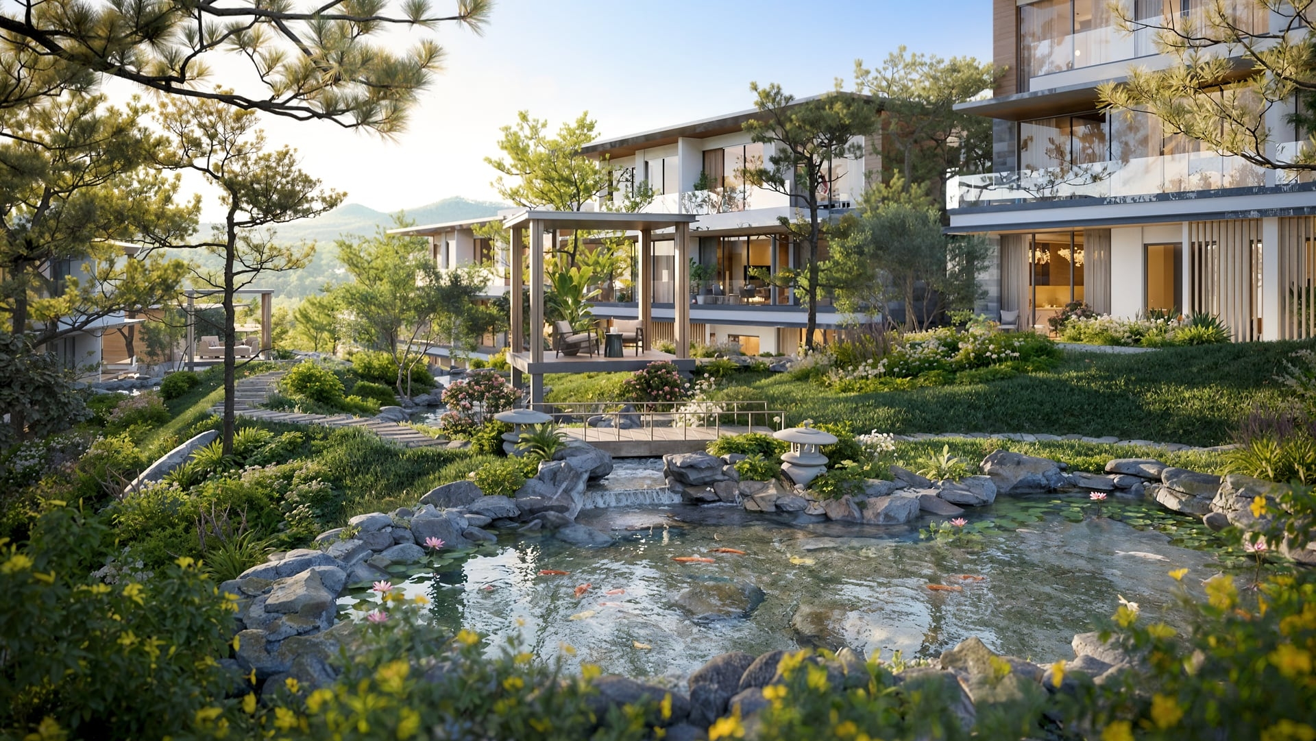 Lakeside Residences: Tuyên ngôn 'kiêu hãnh thầm lặng' từ những bậc thầy kiến tạo quốc tế