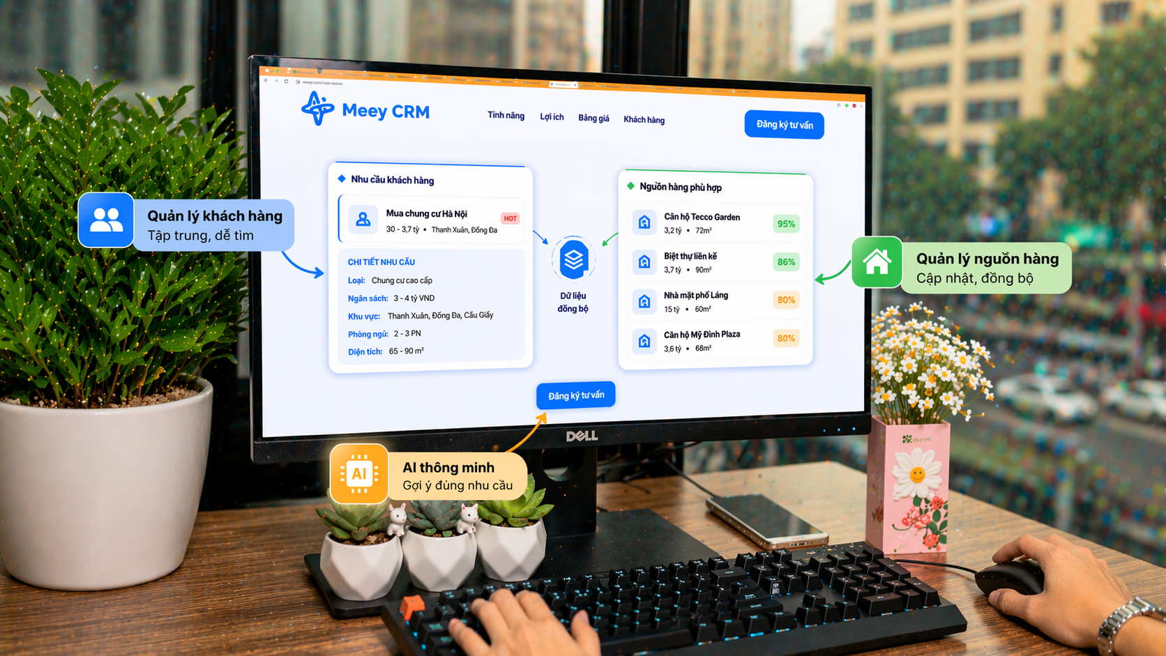 Sàn bất động sản trước yêu cầu số hóa: Dữ liệu trở thành nền tảng vận hành mới
