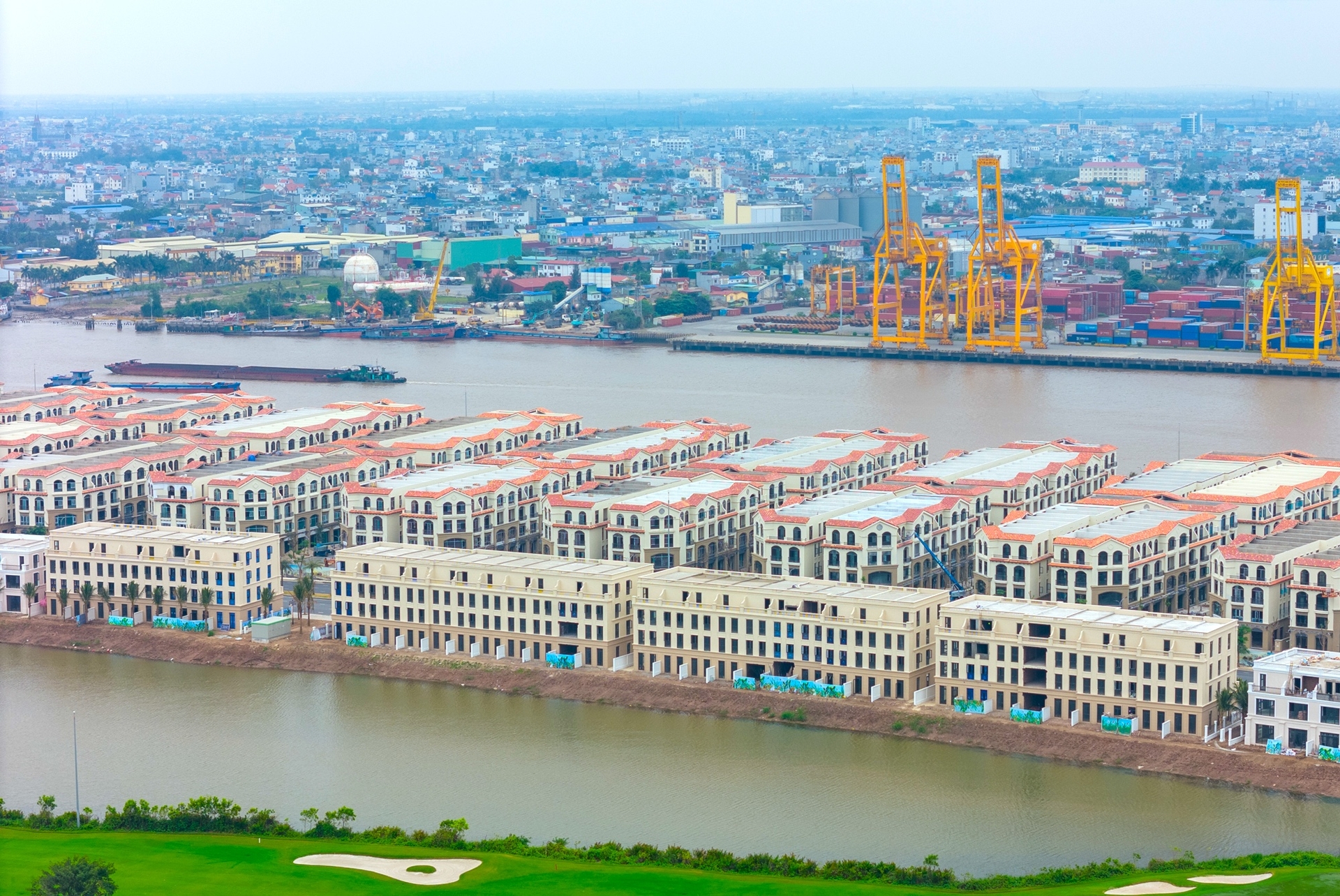 Sức hút bất động sản Hải Phòng