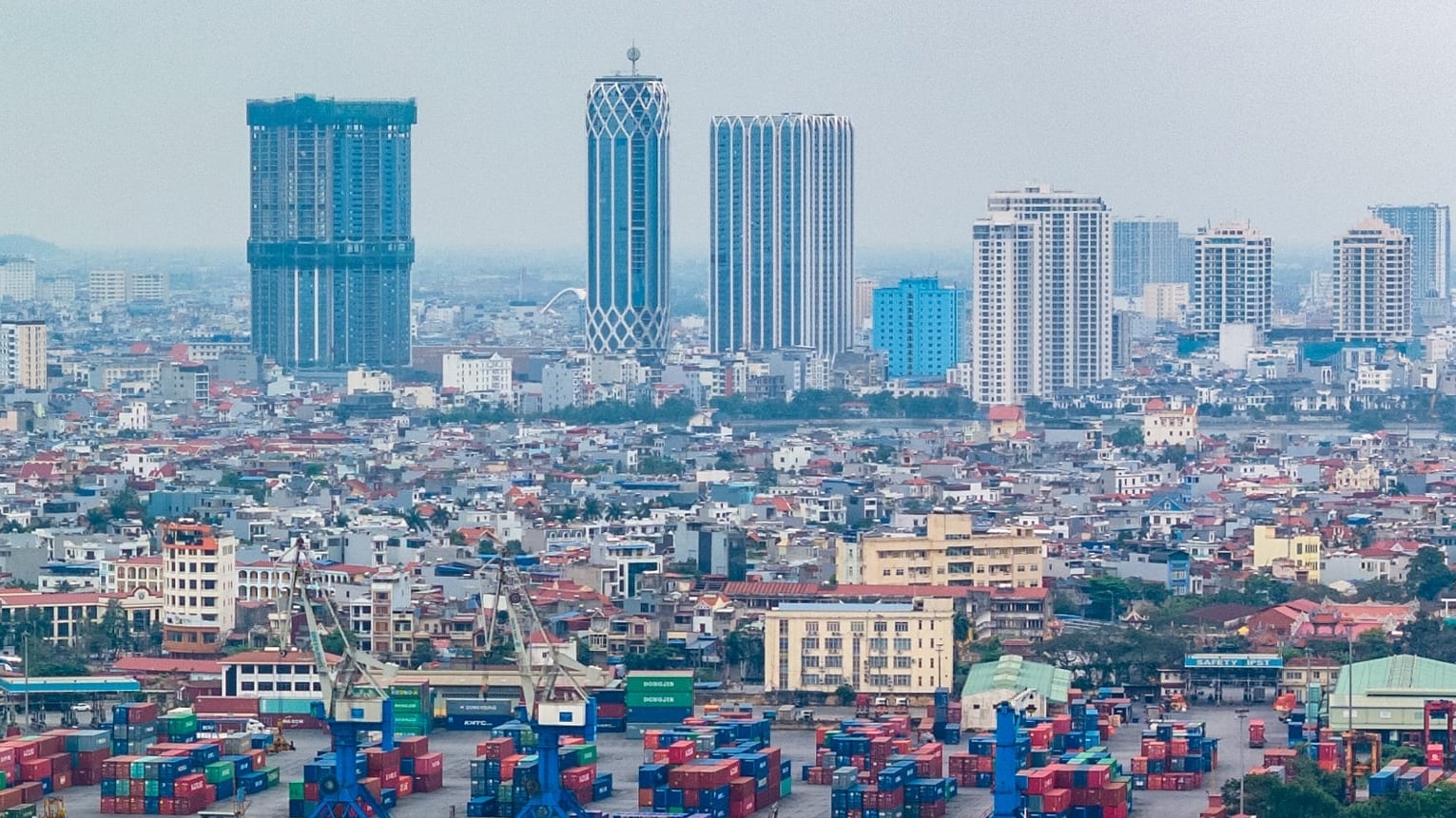 Ai đang định hình thị trường bất động sản Hải Phòng?