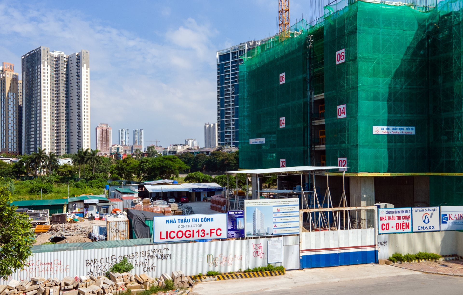 Cuộc đua xây nhà ở xã hội Thủ đô