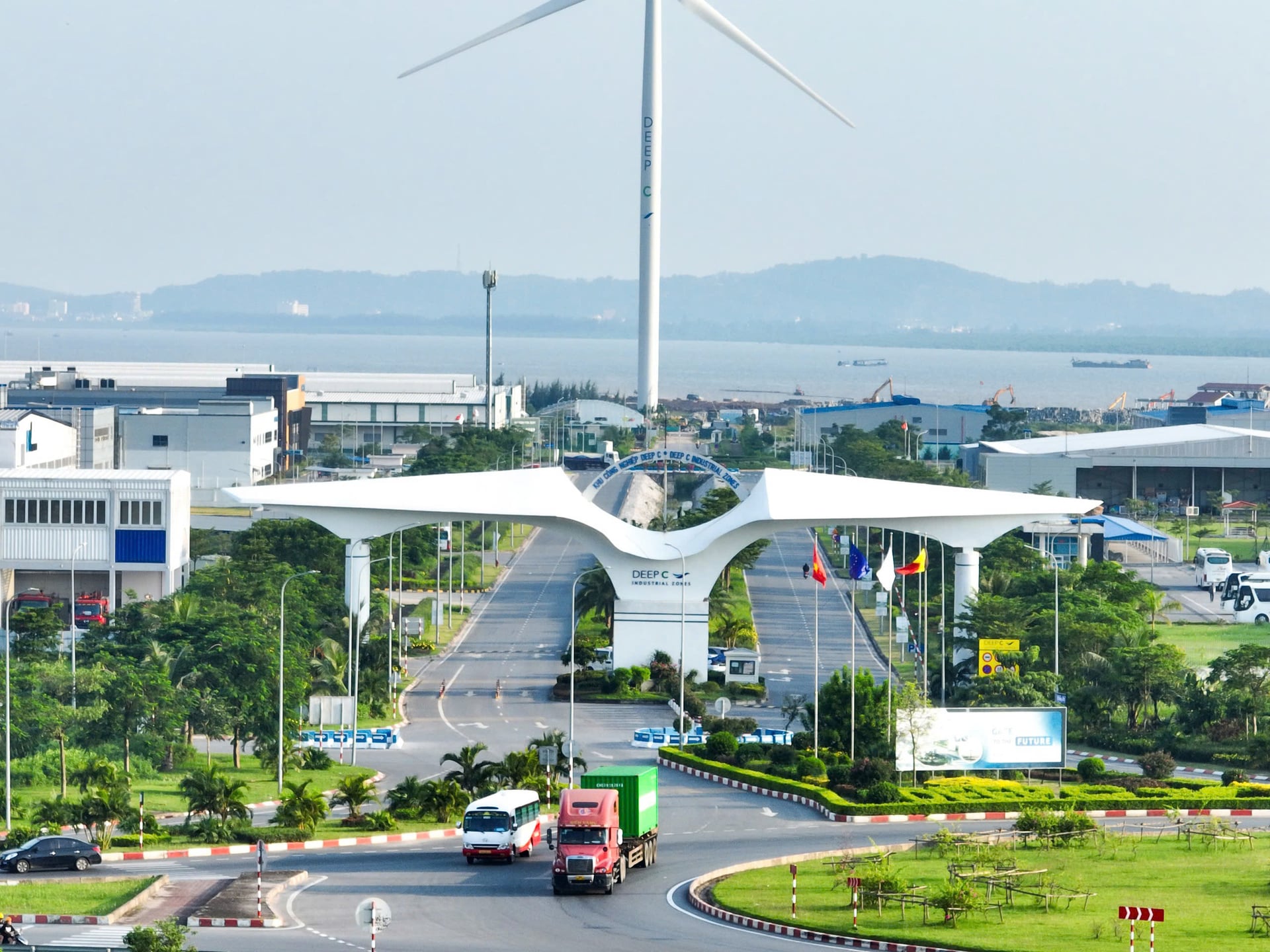 Nóng cuộc đua bất động sản công nghiệp Hải Phòng