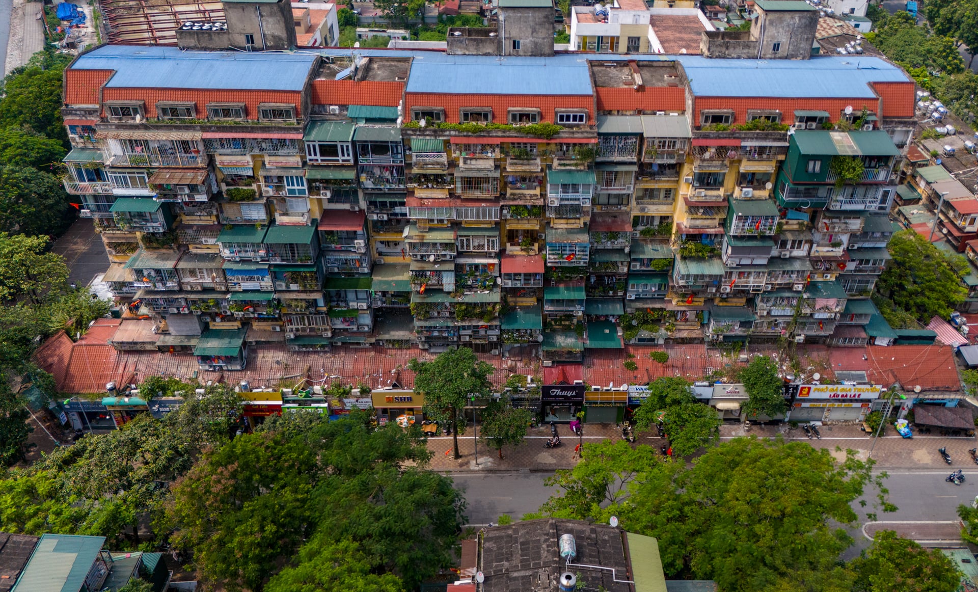 Chốt hướng quy định thời hạn sử dụng nhà chung cư