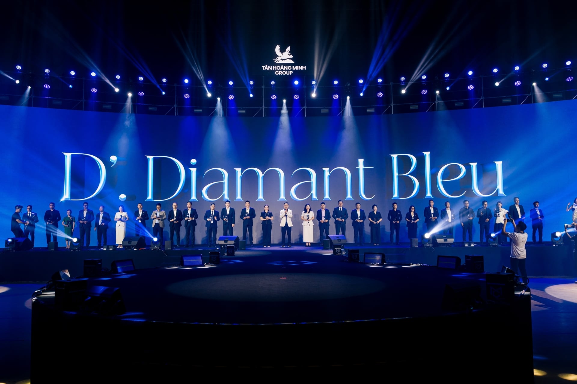 Tân Hoàng Minh Group chính thức khởi động D’. Diamant Bleu, mở đầu chuỗi dự án chiến lược