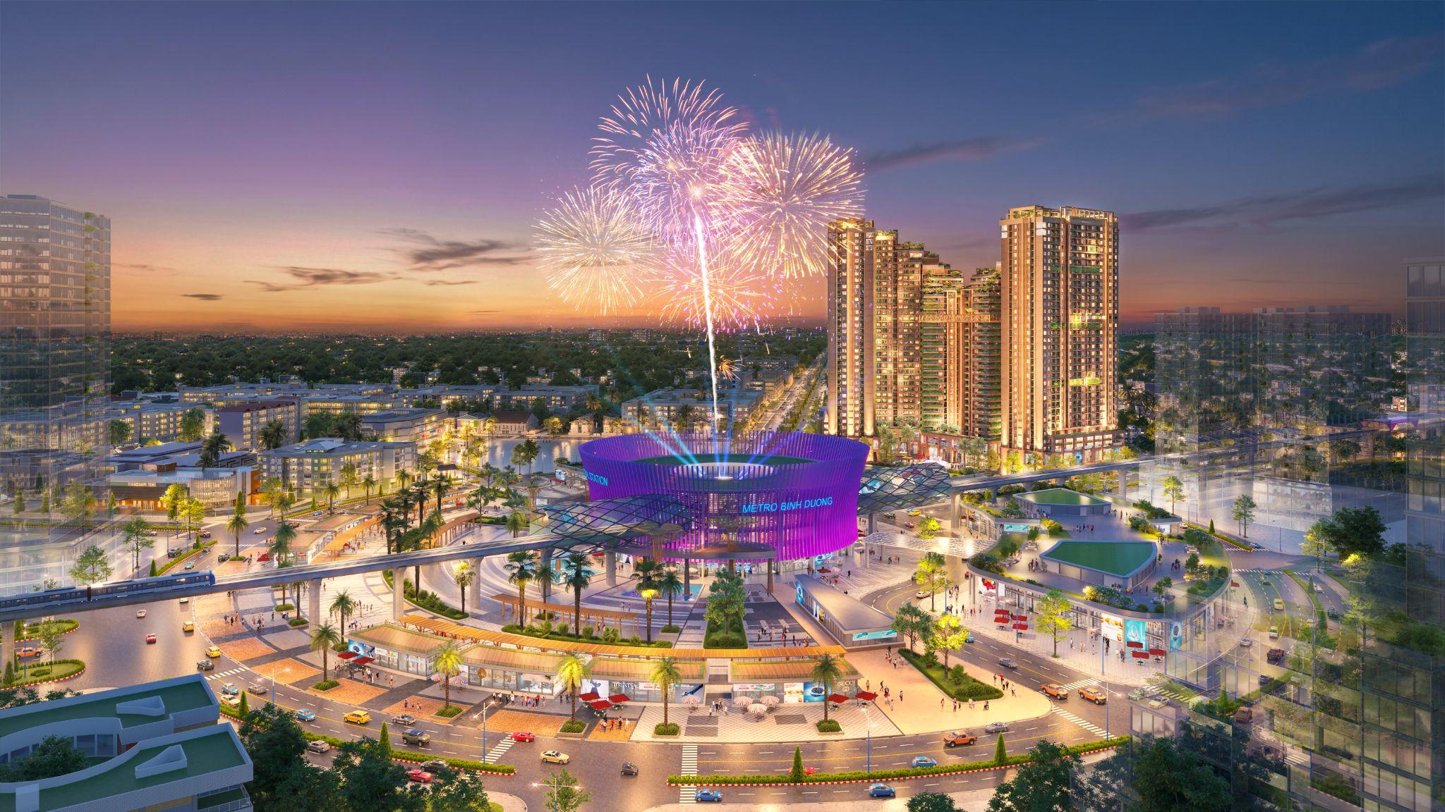 Điều gì khiến Nam Mekong Grand Plaza trở thành tâm điểm chú ý tại trung tâm mới Bình Dương?