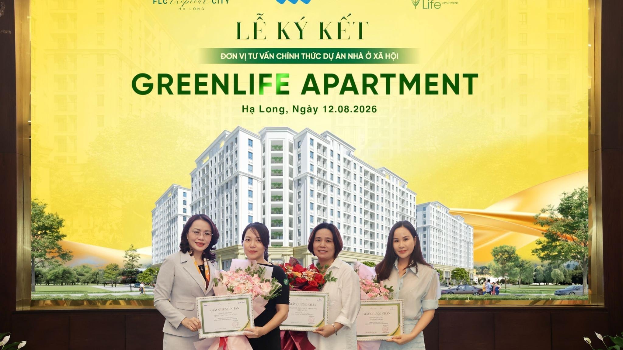 FLC đưa 759 căn nhà ở xã hội GreenLife Apartment đến gần hơn với người dân