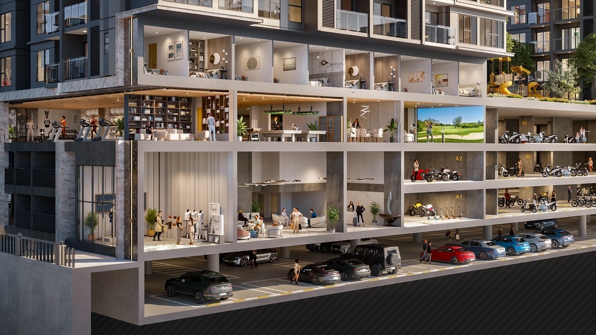 The Privé kiến tạo hệ sinh thái với 99+ tiện ích đa tầng, đa trải nghiệm