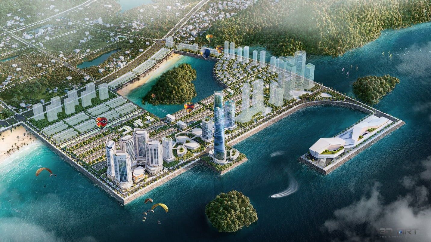Lần đầu tiên Mega livestream căn hộ nghỉ dưỡng 5 sao Crystal Holidays Harbour Vân Đồn