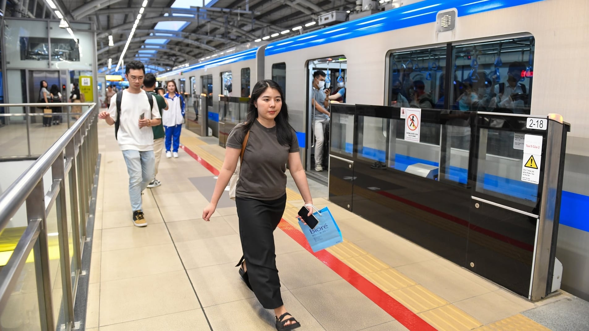 Metro vẽ‌ lại bản đồ đầu tư bất động sản TP.HCM