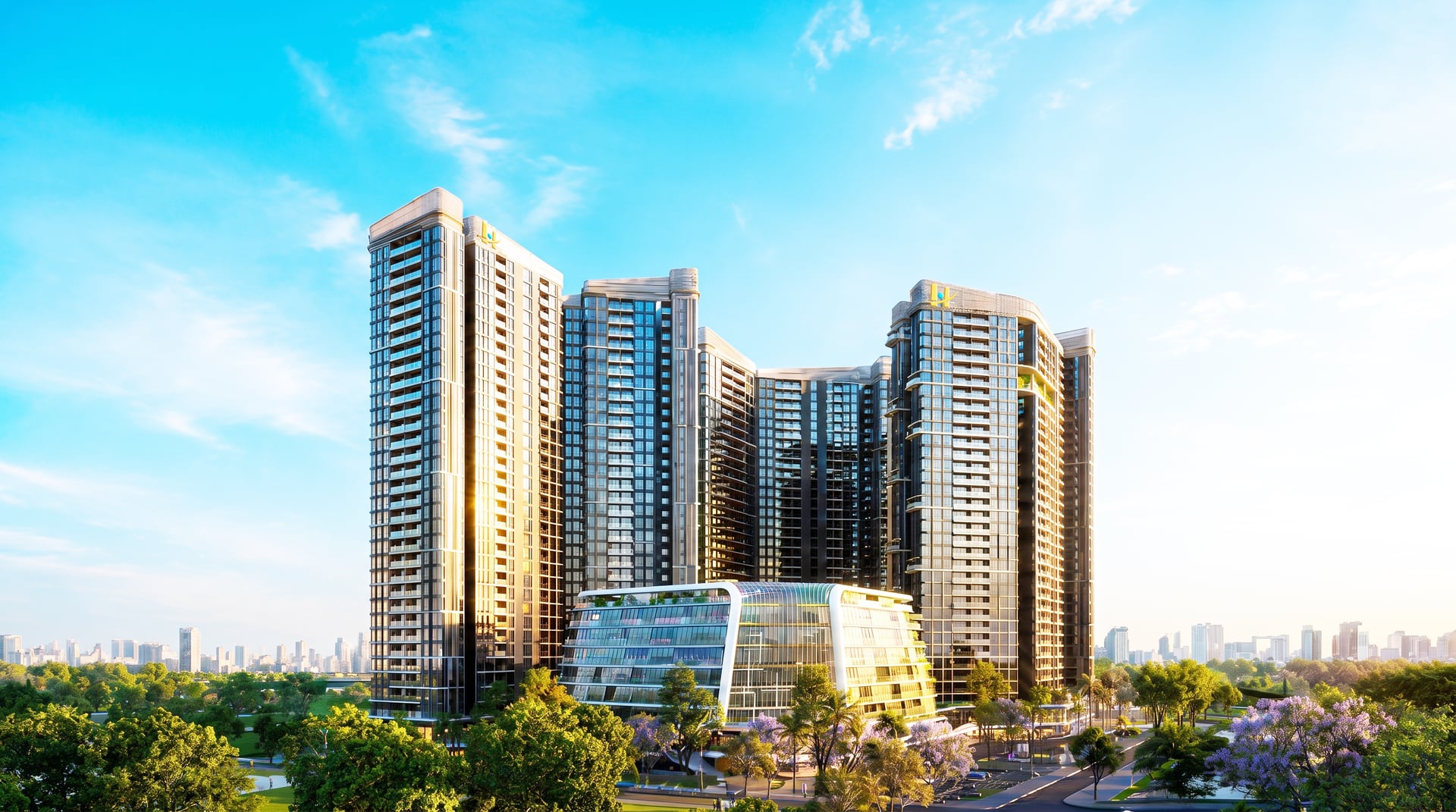 Hưng Lộc Phát Corp khởi công dự án khu căn hộ tại phường Tân Thuận