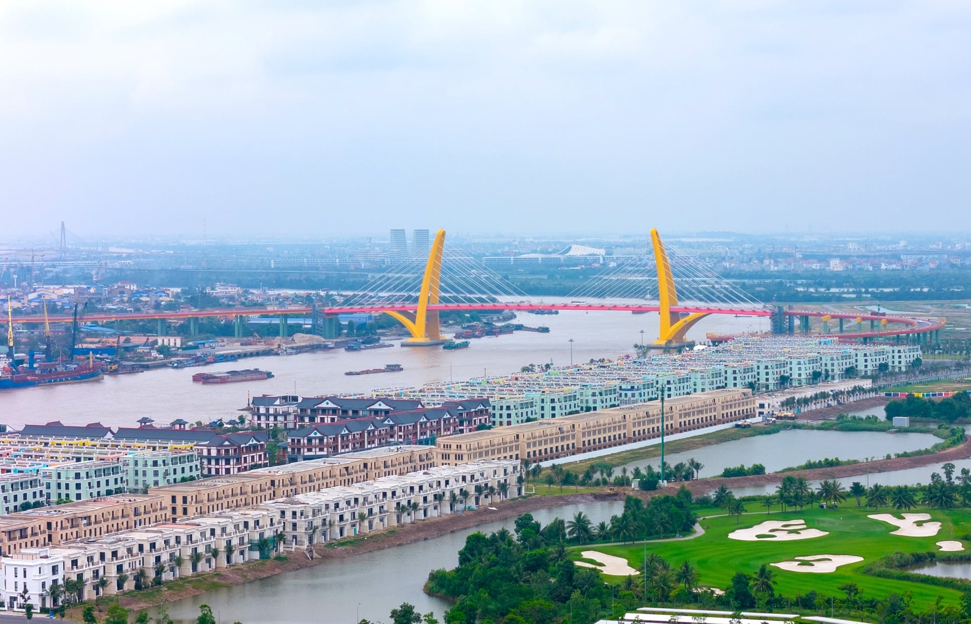Những cực tăng trưởng mới của bất động sản Hải Phòng