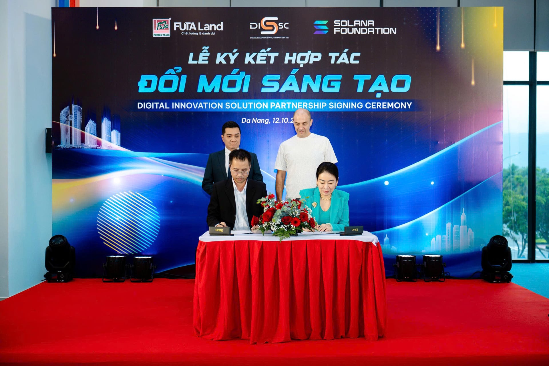 FUTA Land 'bắt tay' với DISSC, mở rộng kết nối quốc tế và định hướng ứng dụng công nghệ