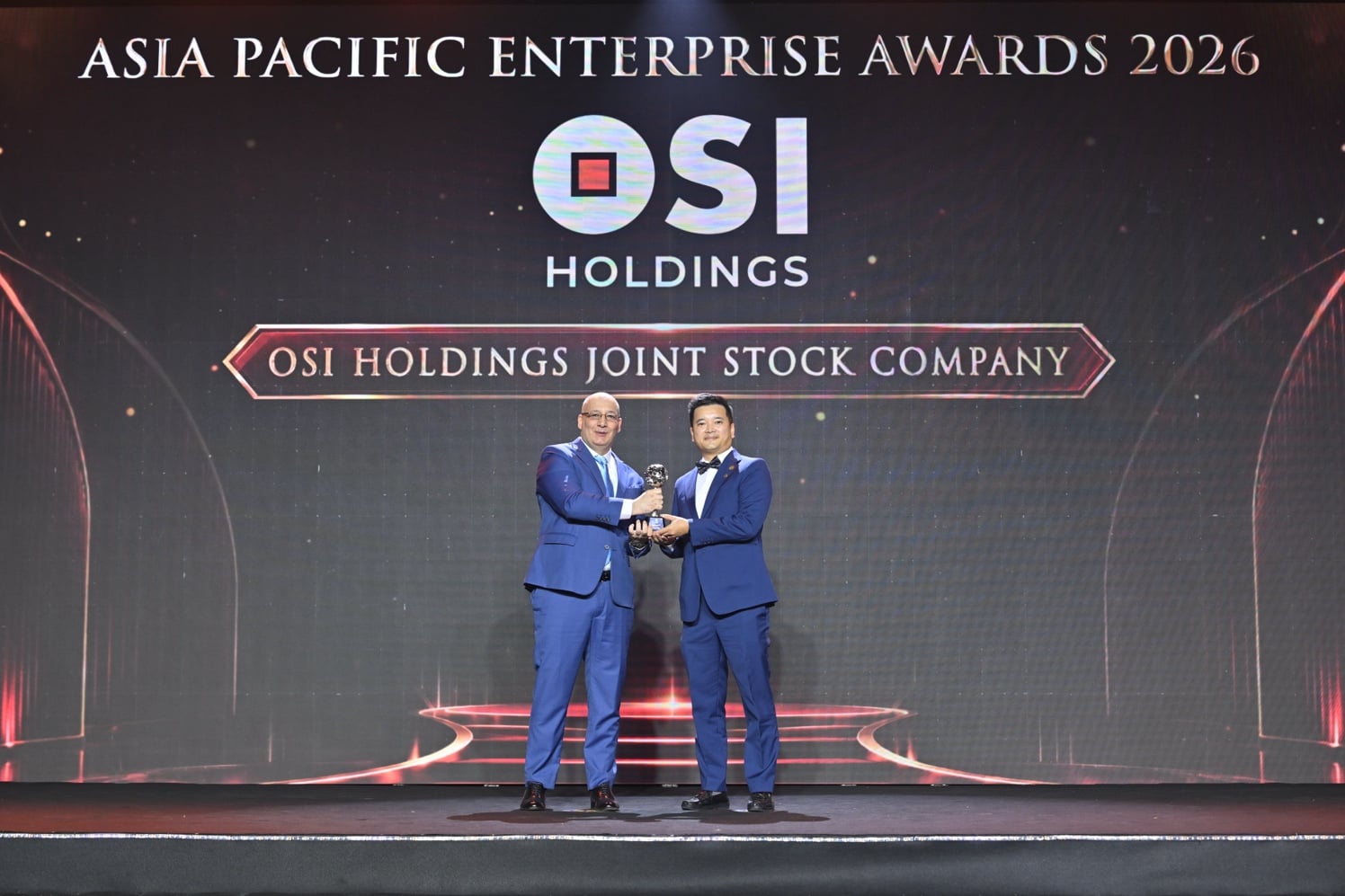 OSI Holdings đạt giải thưởng Thương hiệu truyền cảm hứng APEA 2026