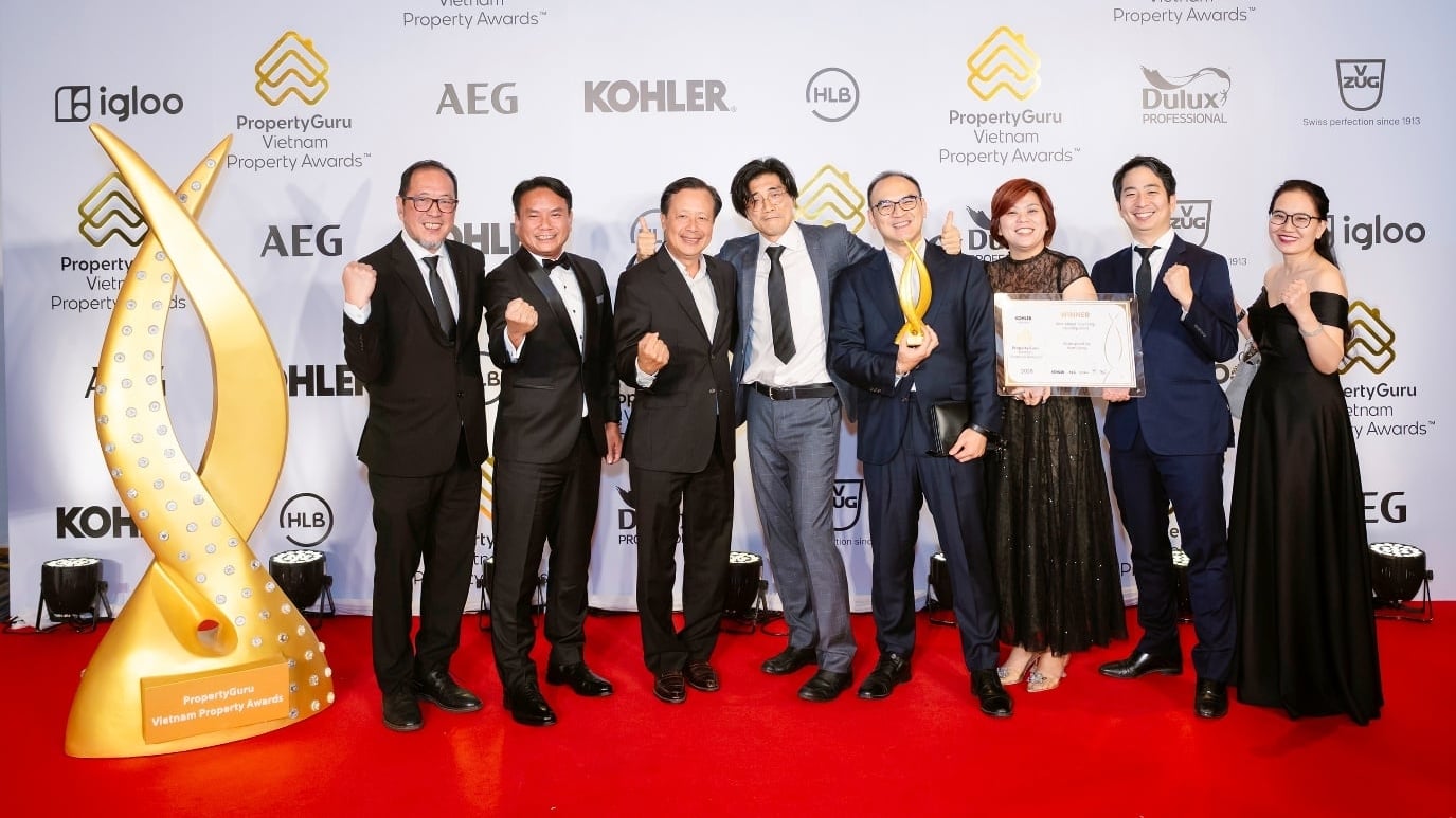 Giải mã đại đô thị 355ha được xướng tên tại PropertyGuru Vietnam Property Awards 2026
