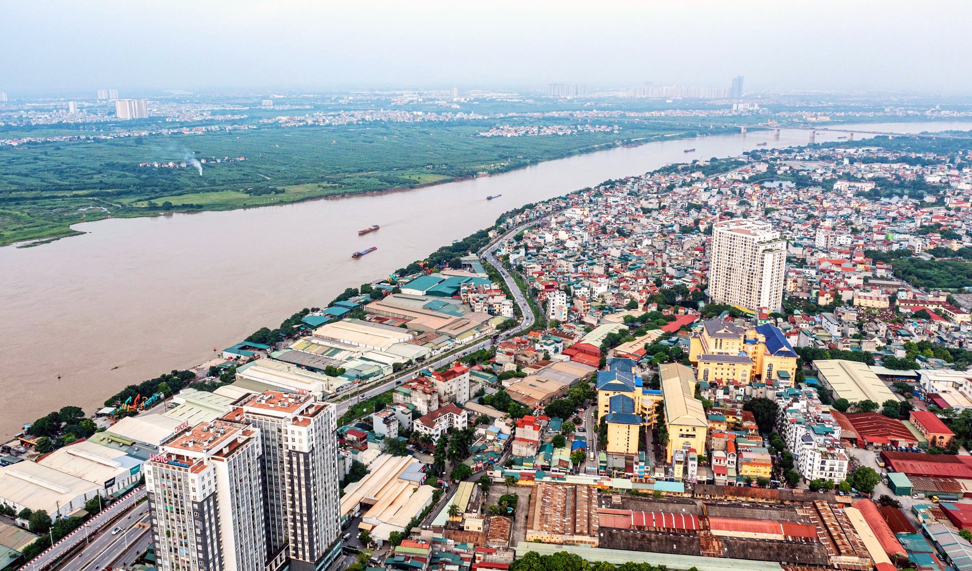 Vĩnh Hưng và bài toán tái thiết đô thị