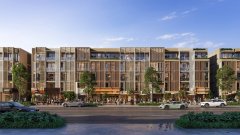 Khu phố thương mại SOHO tại The Global City: Nơi bản sắc giao thương song hành nhịp sống toàn cầu